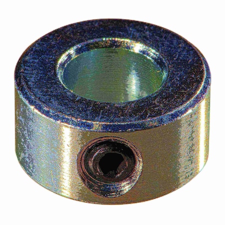 Midwest Fastener 5/16" Zinc Plated Steel Double Split Clamping Collar 2PK 933562